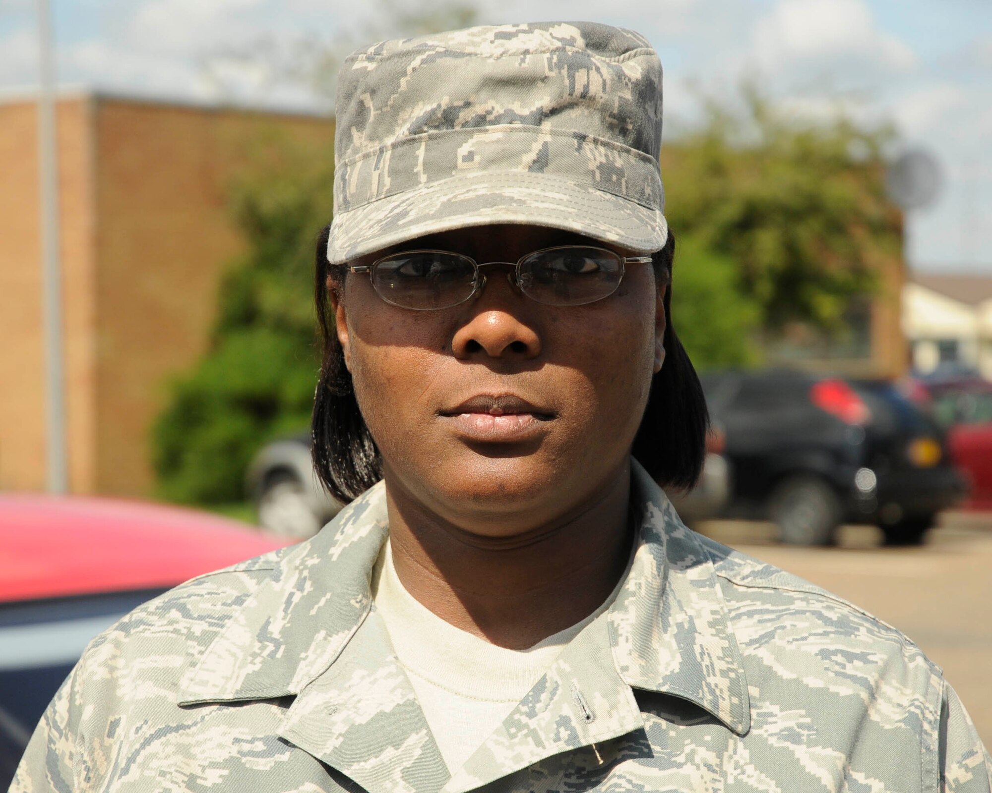 “My dream duty station is Ramstein Air Base, Germany, because it’s beautiful there, and the food is amazing.” -Tech. Sgt. Levette Little, 48th Communications Squadron NCO in charge of Knowledge Operations
