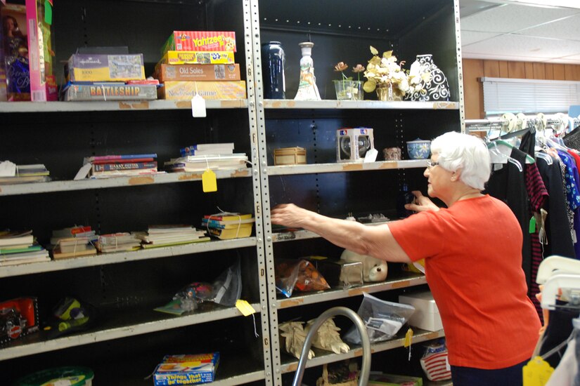 Thrift store offers treasures at bargain prices > Dobbins Air Reserve