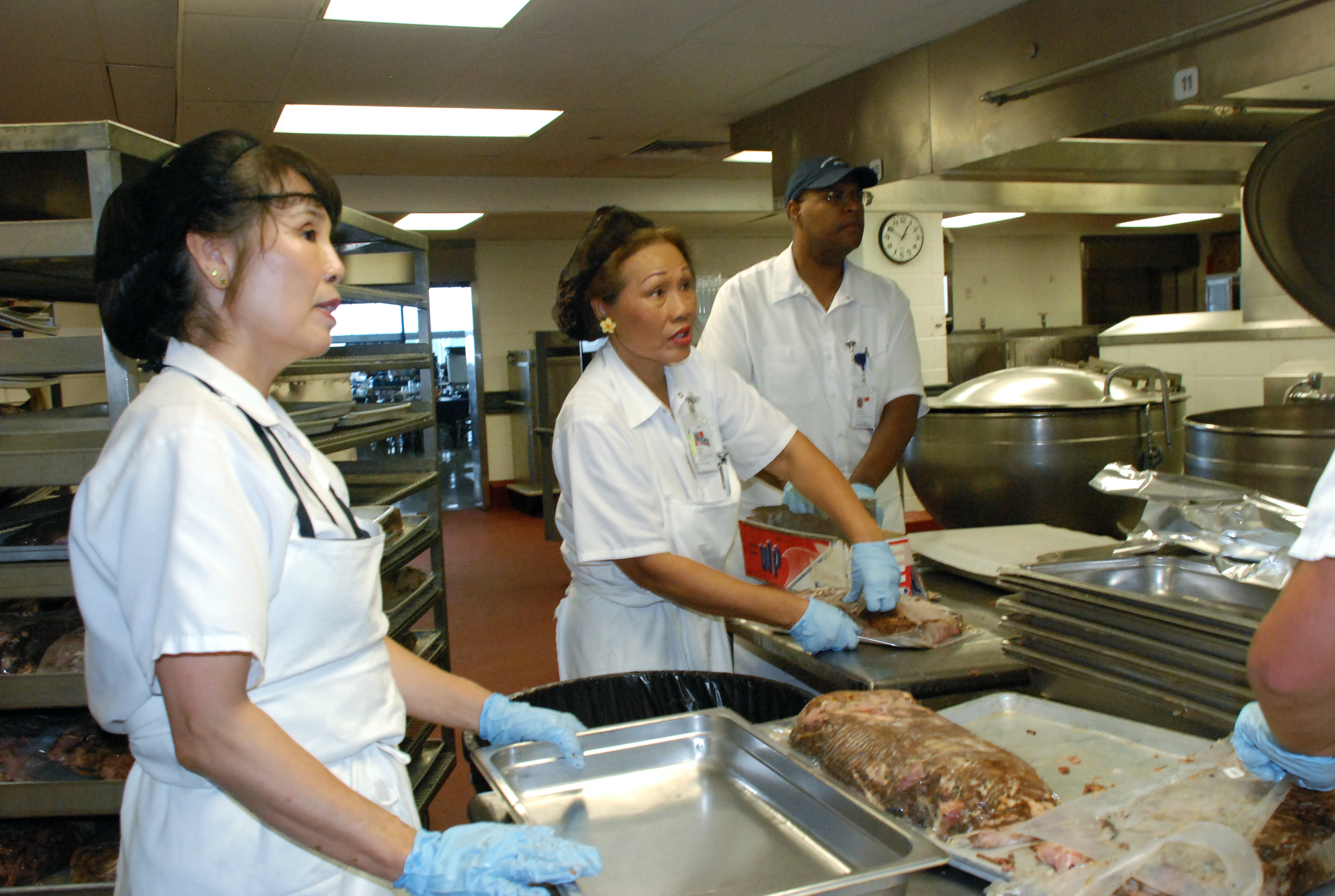 air force academy food
