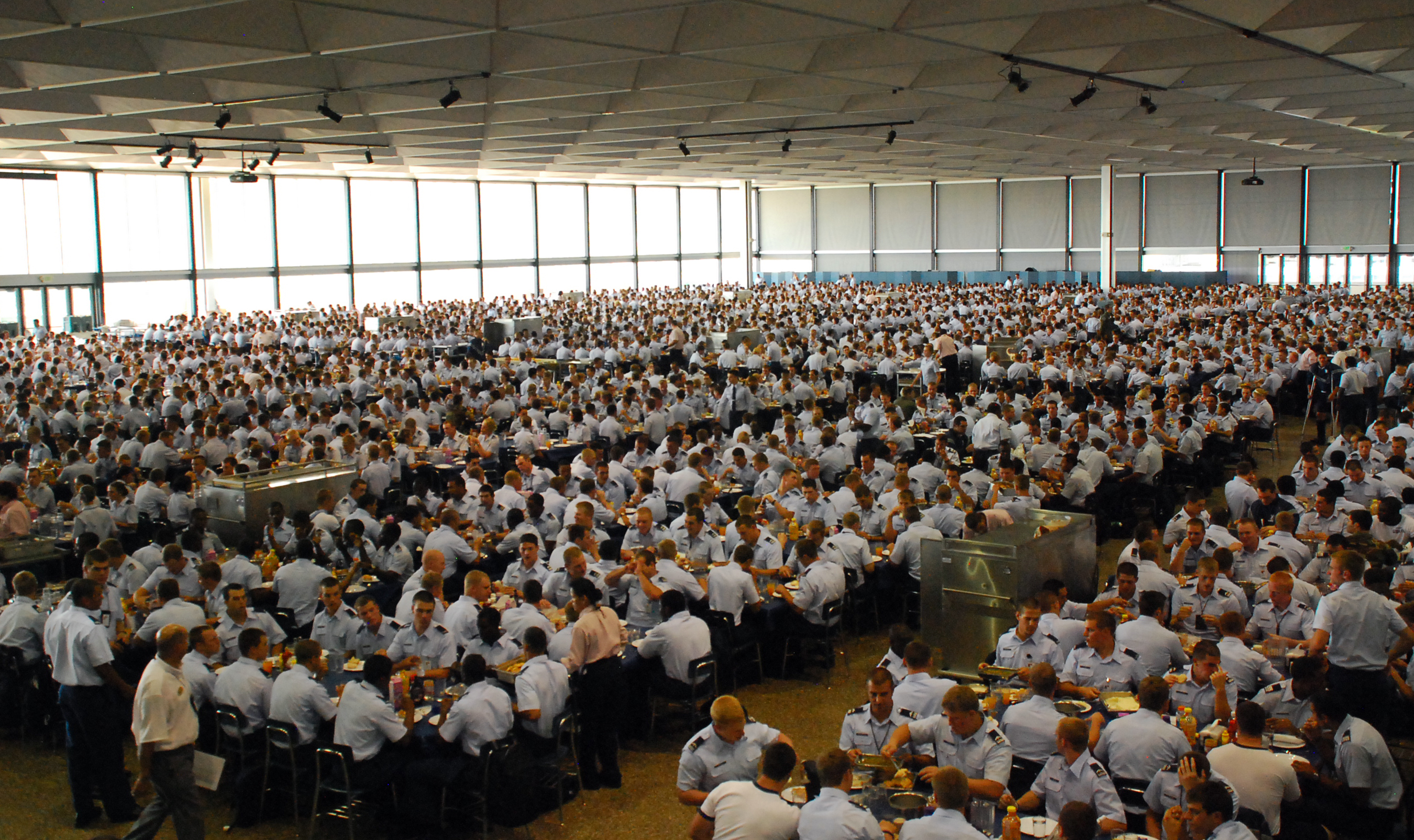 Coordinated Effort Provides 3 Squares For 4 000 Cadets United