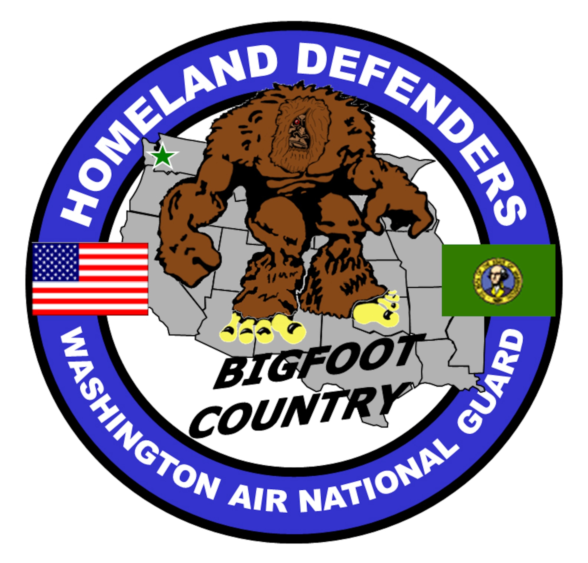 Washington Air National Guard, Homeland Defenders