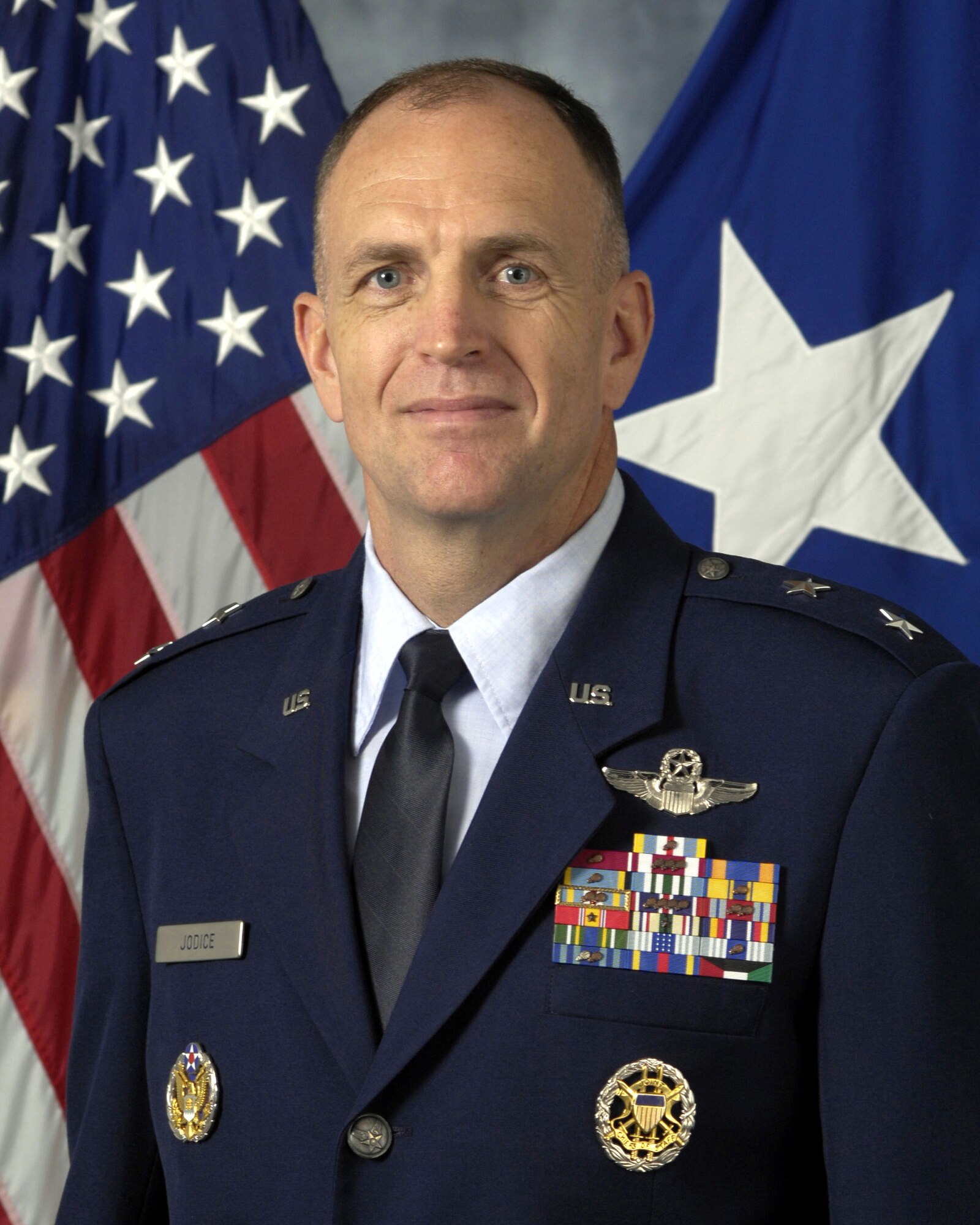 Maj. Gen. Ralph Jodice, Air Force District of Washington commander, has been nominated to the Senate for appointment to the grade of lieutenant general. 