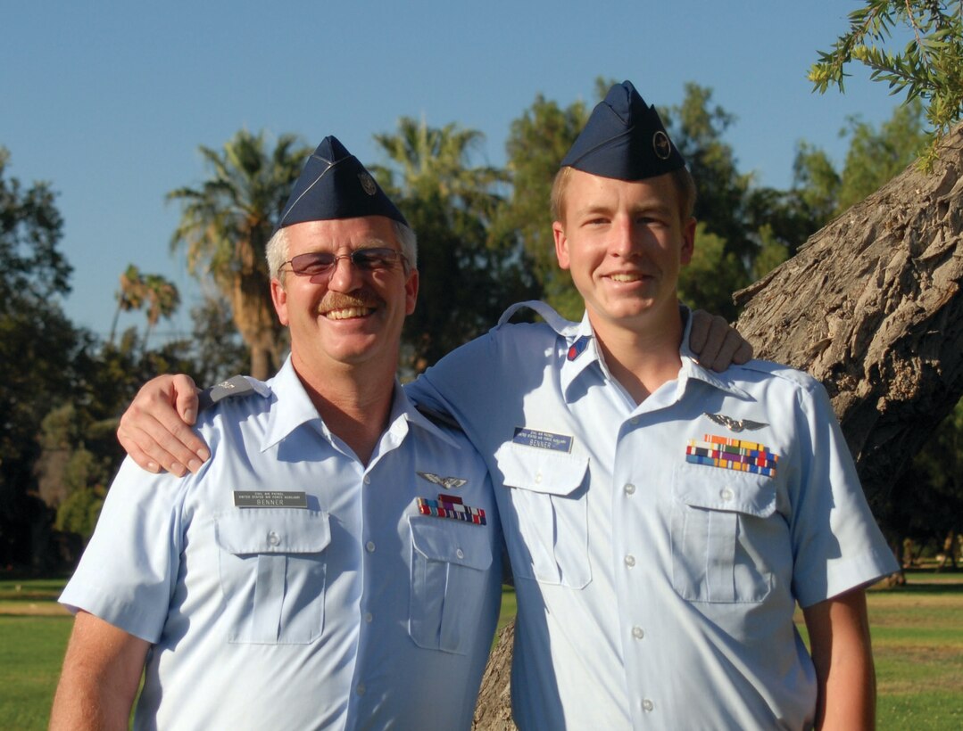 Ken, left, and Michael Benner