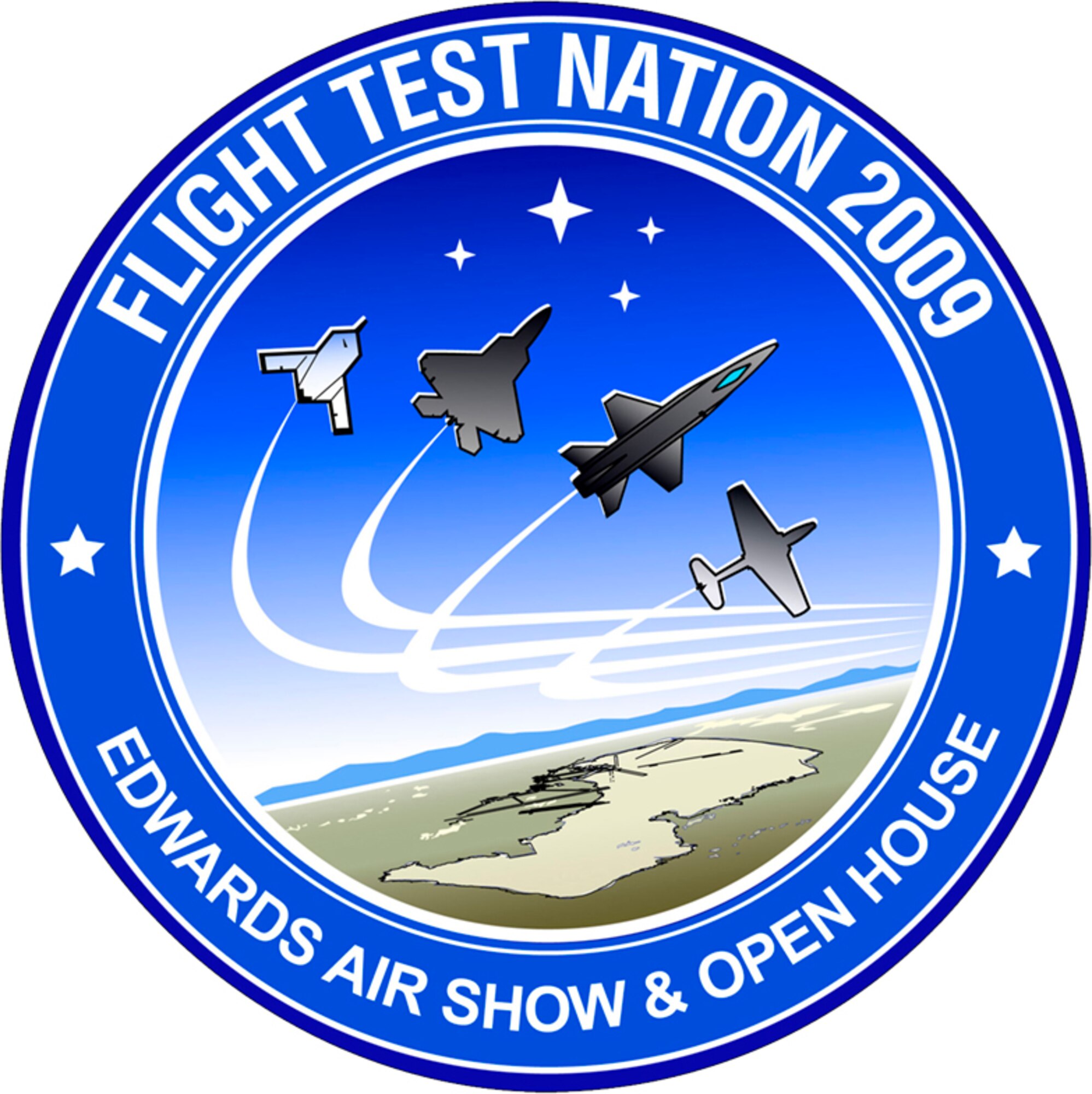 Logo adjusted for  resolution (US. Air Force logo/David Ekman)