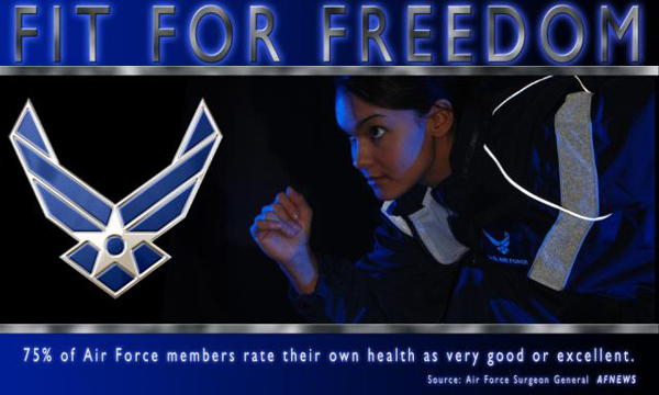 Air Force Revises Fitness Program 446th Airlift Wing News