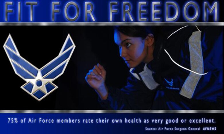 Air Force Revises Fitness Program 446th Airlift Wing News