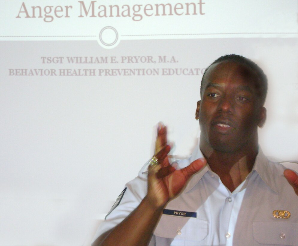 Technical Sgt. William Pryor