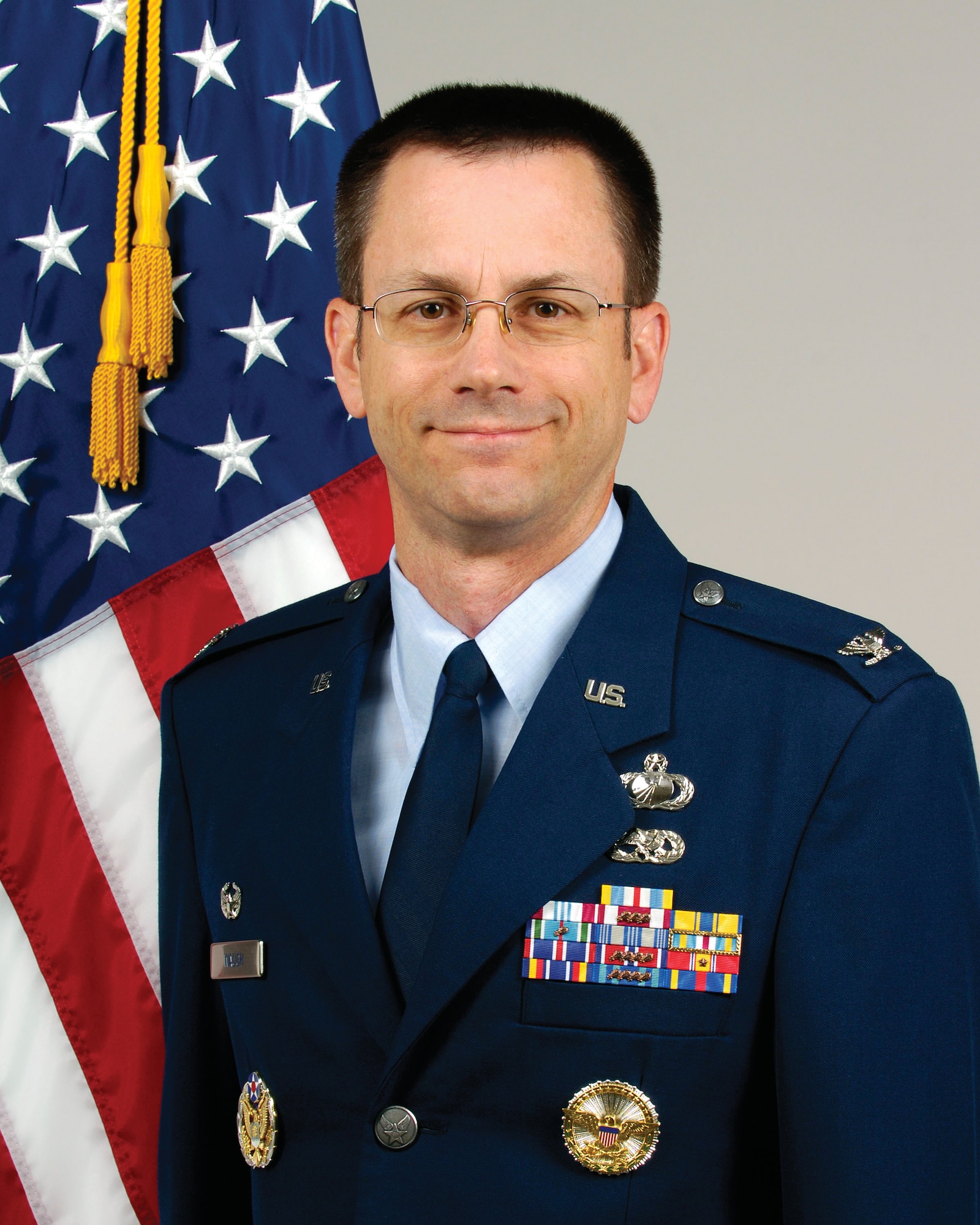 Col. Paul Waugh, vice commander, Oklahoma City Air Logistics Center