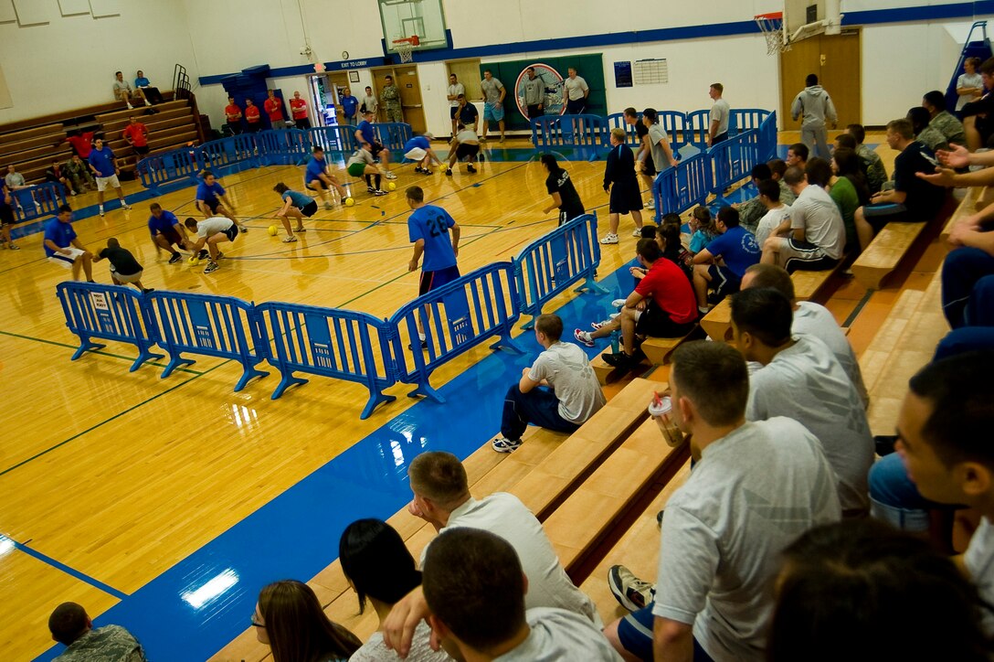 McChord Air Air Force Base Fitness and Sports day