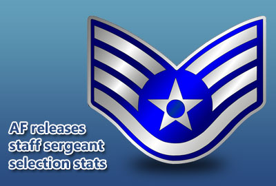 Air Force officials release staff sergeant selection statistics > Air ...