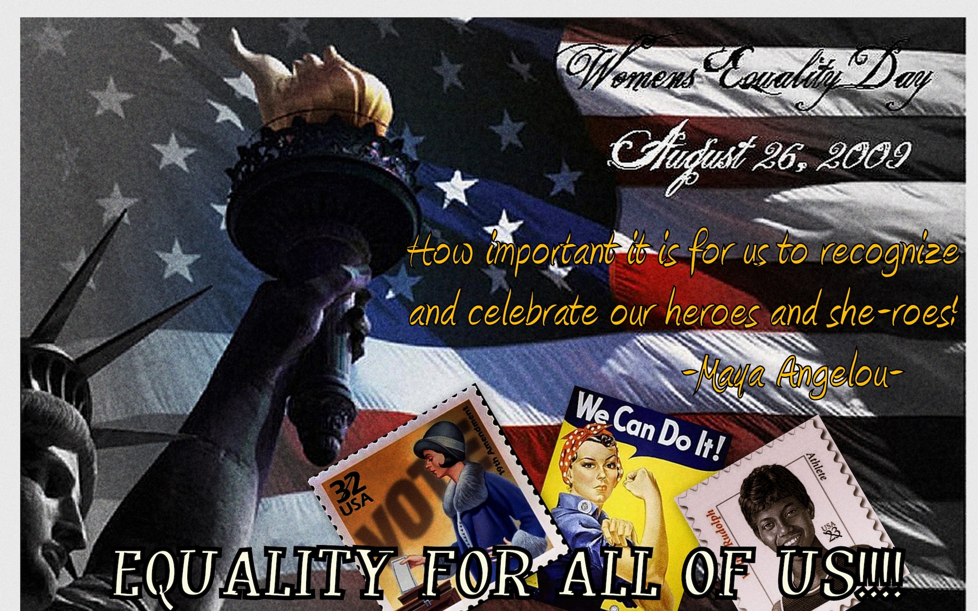 Eglin Air Force Base to commemorate Women's Equality Day Aug. 26.