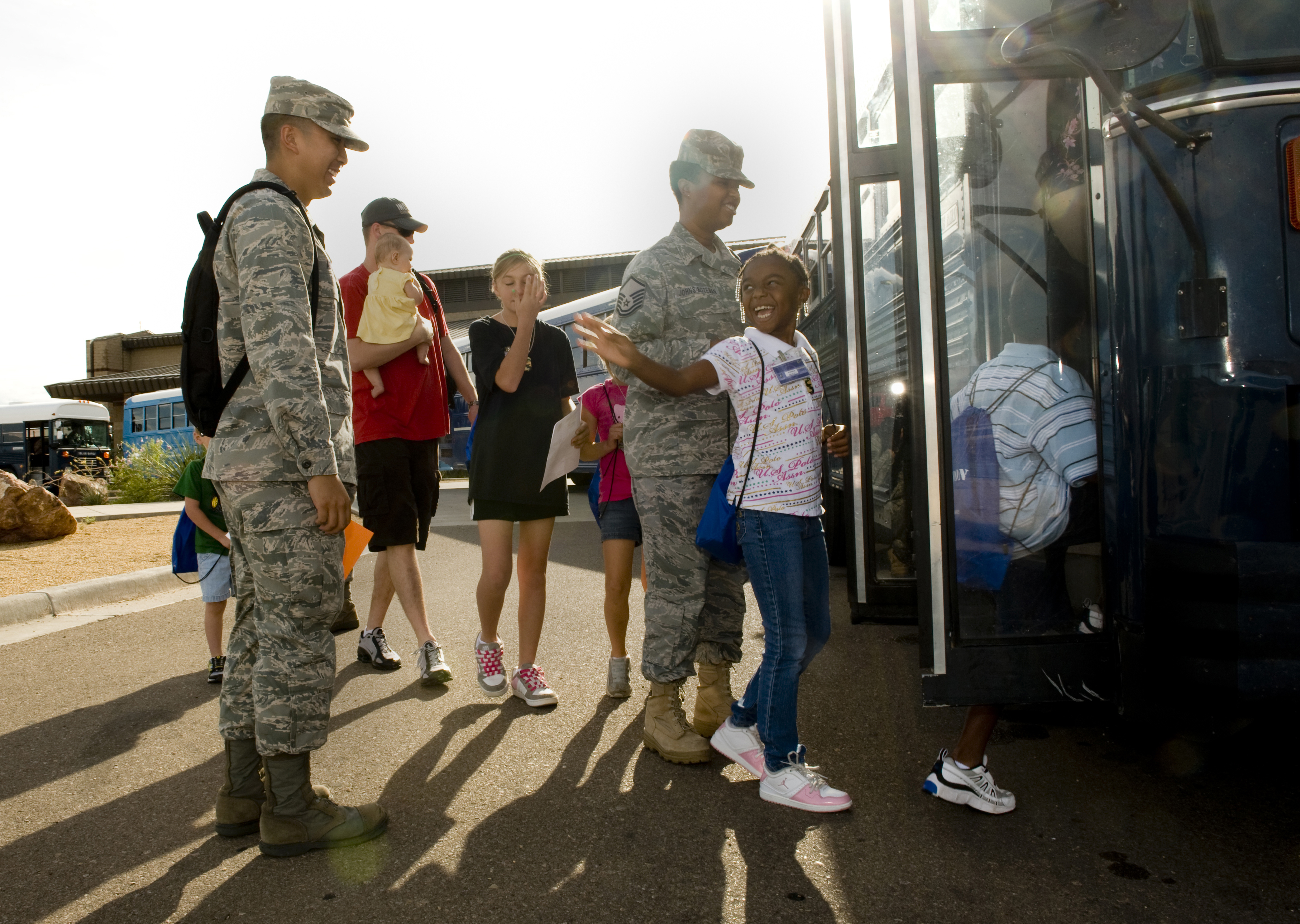 Operation: Kids Investigating Deployment > Holloman Air Force Base ...