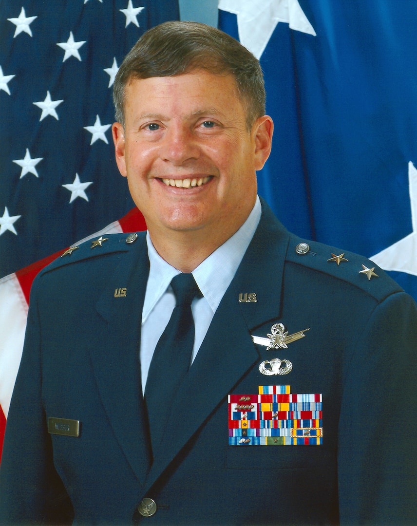 Maj. Gen. Richard E. Webber