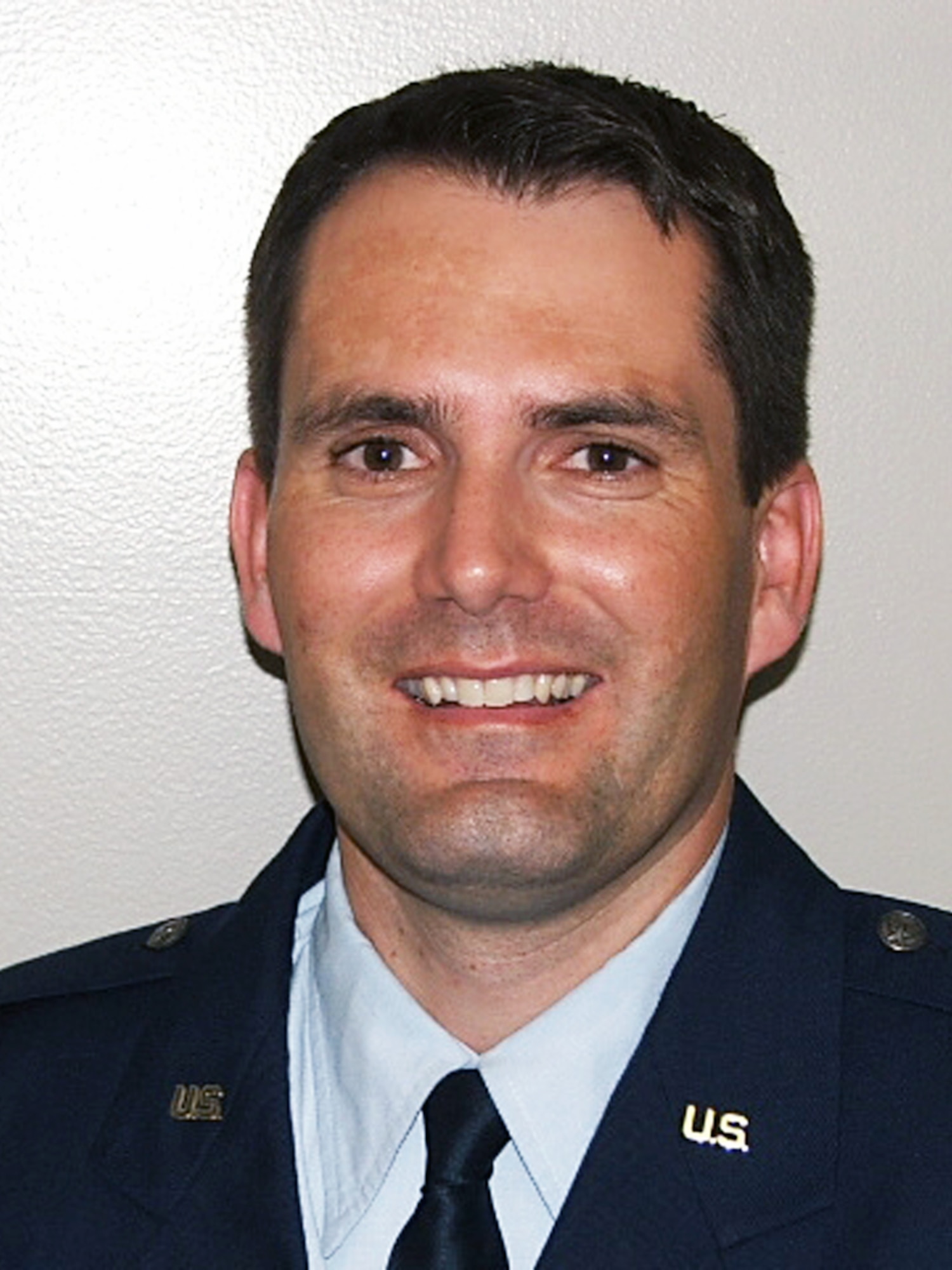 Capt. (Doctor) Scott Dickson, 92nd Medical Group pediatrician