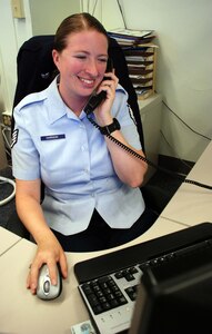 Warrior of the Week-Staff Sgt. Karey B. Garrison