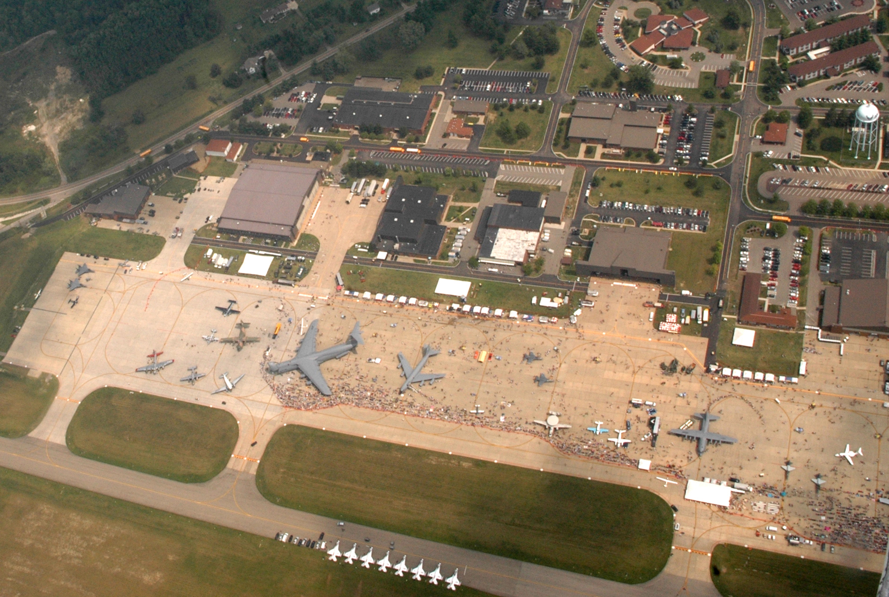 More than 65,000 visitors attend YARS air show