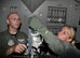 Capt. Matt Grimes and 2nd Lt. Amanda Piersak, flight nurses in the 934th Aeromedical Evacuation Squadron, set up an intravenous drip aboard a C-17 aircraft during dissimilar aircraft readiness training Aug. 8, 2009. The squadron hosted the training at Minneapolis-St. Paul International Airport Air Reserve Station, Minn., Aug. 8-9. (U.S. Air Force photo/Tech. Sgt. Jeffrey Williams)