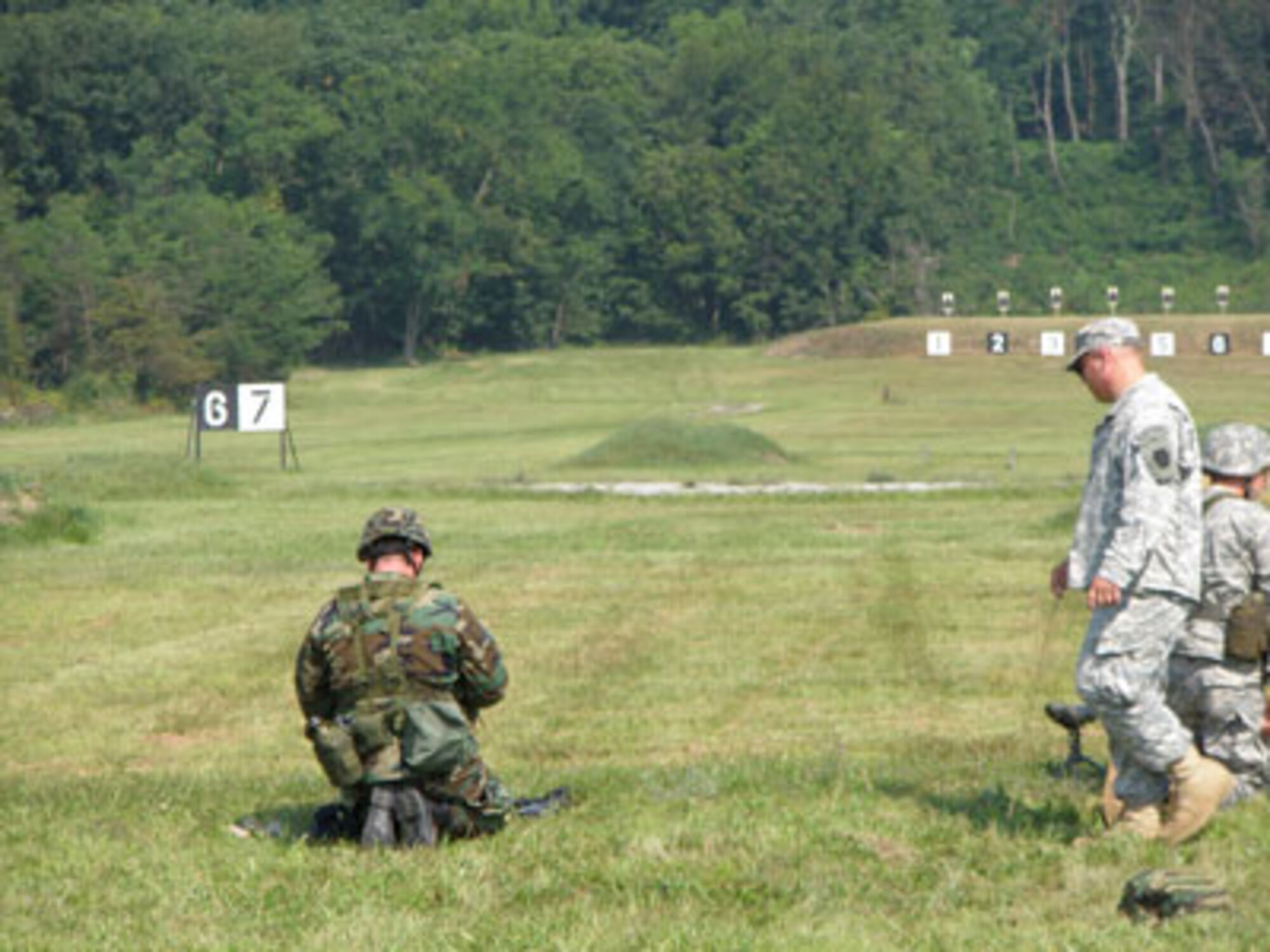 The Hancock Field ANGB Firing Team attended the Marksmanship Advisory Council (MAC) II Regional Marksmanship Conference at Ft Town Indian Gap, PA.   The 5 states in attendance were PA, DE, VA, MD and NY.  (U.S. Air Force photo by Maj. James Oaksford/Released) 
