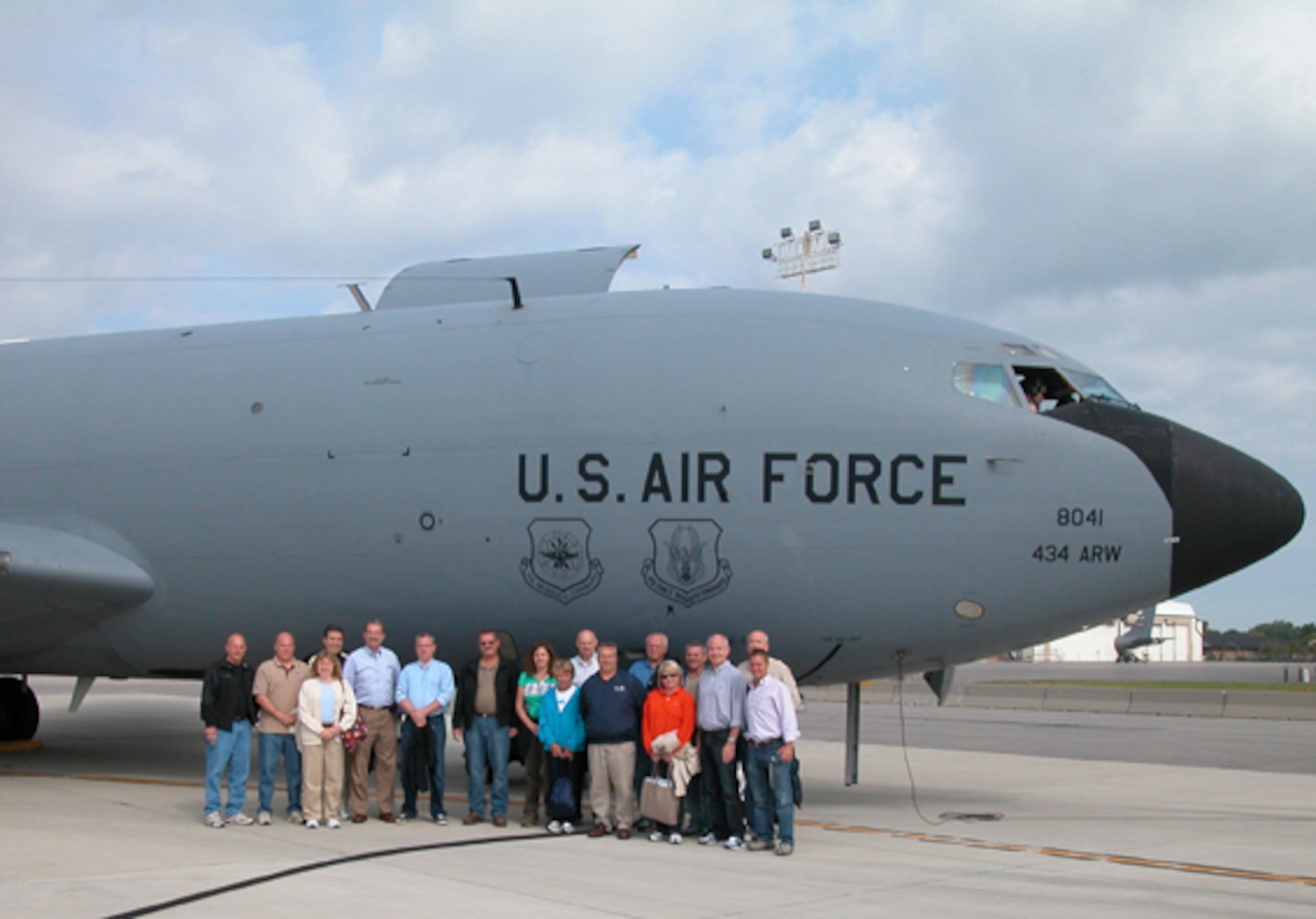 Grissom educates civic leaders on base impact > Grissom Air Reserve Base > Article Display