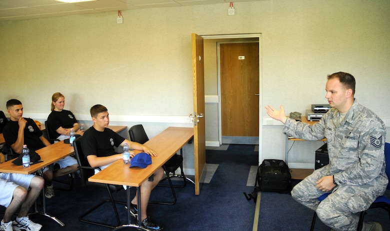 raf reserve officer training