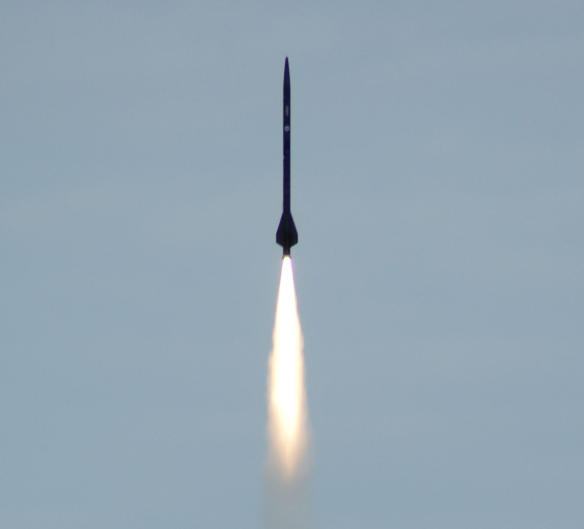 AFOSR and NASA Launch FirstEver Test Rocket Fueled by Environmentally