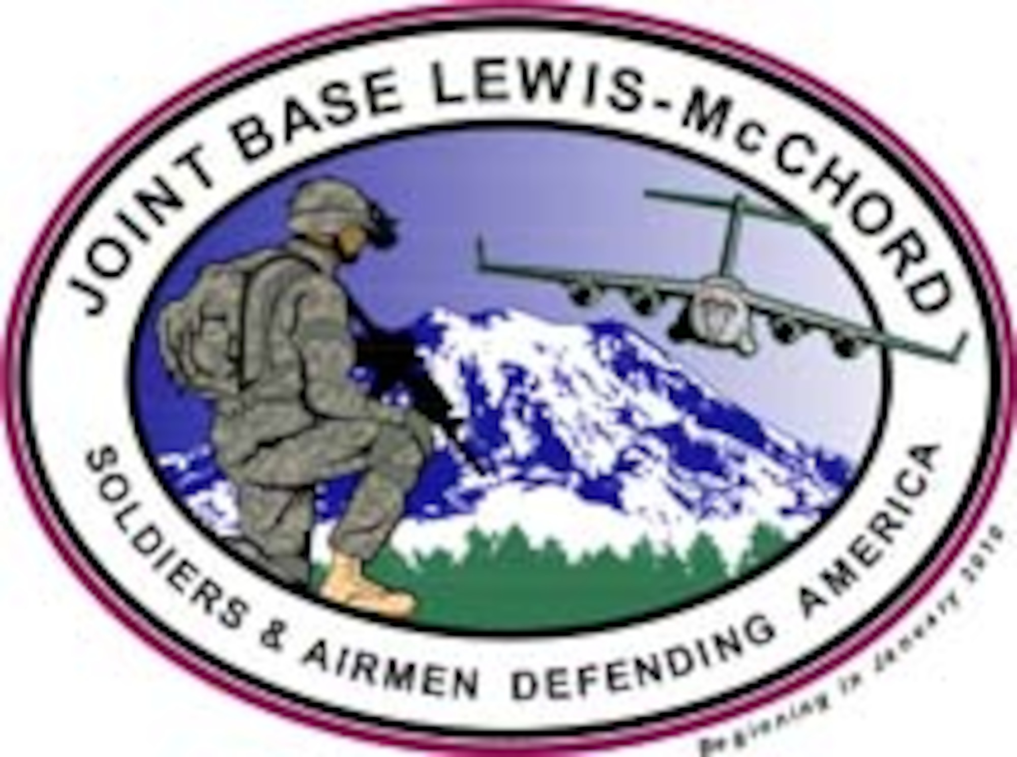 McChord Air Force Base and Fort Lewis, Wash., will become Joint Base Lewis-McChord as directed by the 2005 Department of Defenase Base Realignment and Closure Commission. Initial operational capability for Joint Base Lewis-McChord is set for January 2010, with full operational capability in September 2010.
