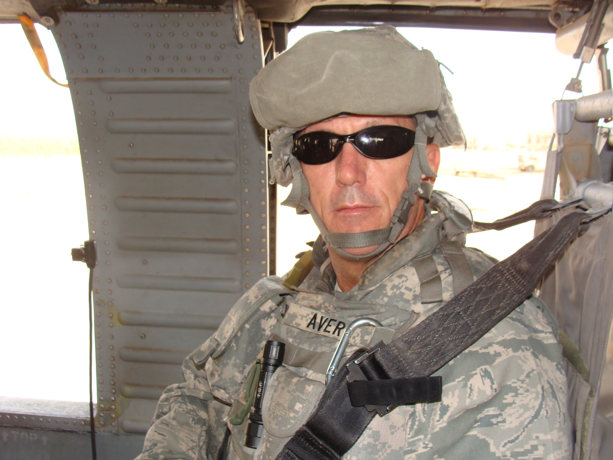 EGLIN AIR FORCE BASE, Fla. – Col. Lawrence Avery, Air Armament Center Chief of Staff deployed for than 500 days to Iraq as the Deputy for Security Assistance Office in Multi-National Security Transition Command-Iraq. The colonel received the Bronze Star for his service during his deployment in support of Operation Iraqi Freedom. 