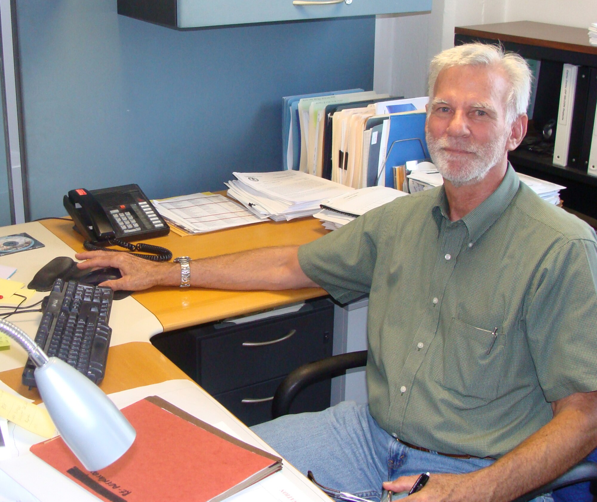 Bill Nettelmann, 31st Civil Engineer Squadron                              