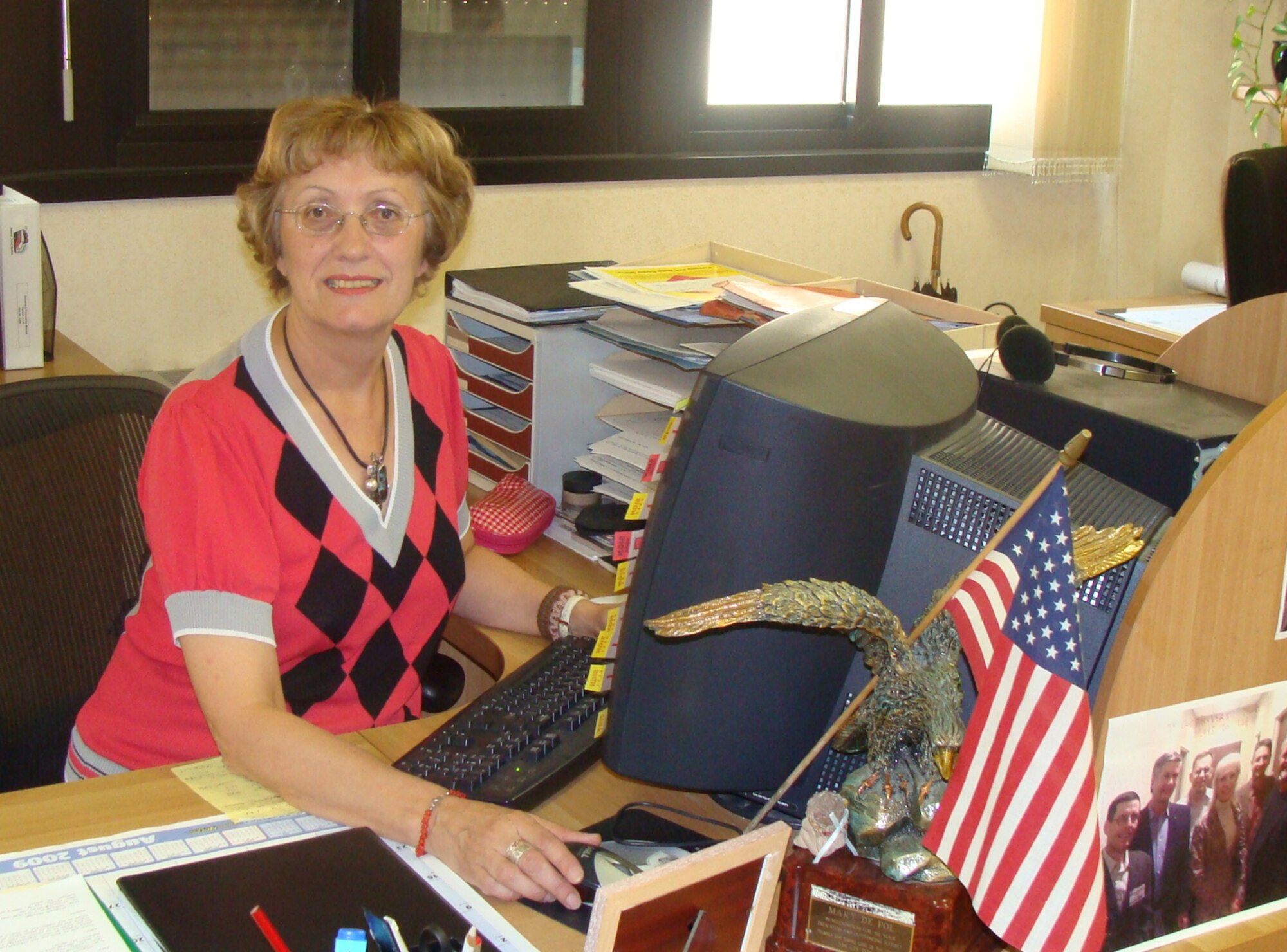 Mariagrazia De Pol, 31st Civil Engineer Squadron                               