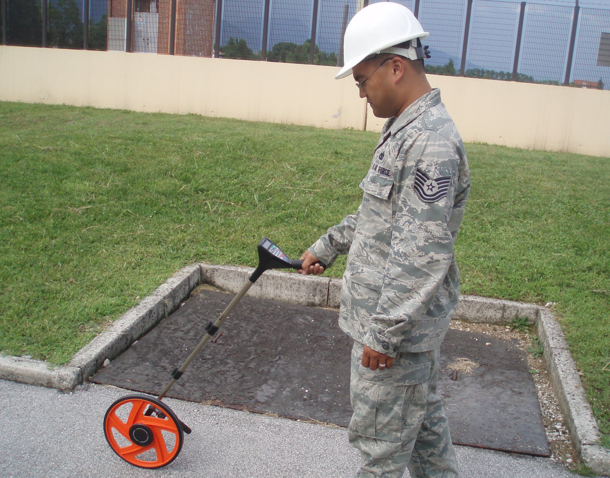 Tech. Sgt. Jason Balolong, 31st Civil Engineer Squadron  