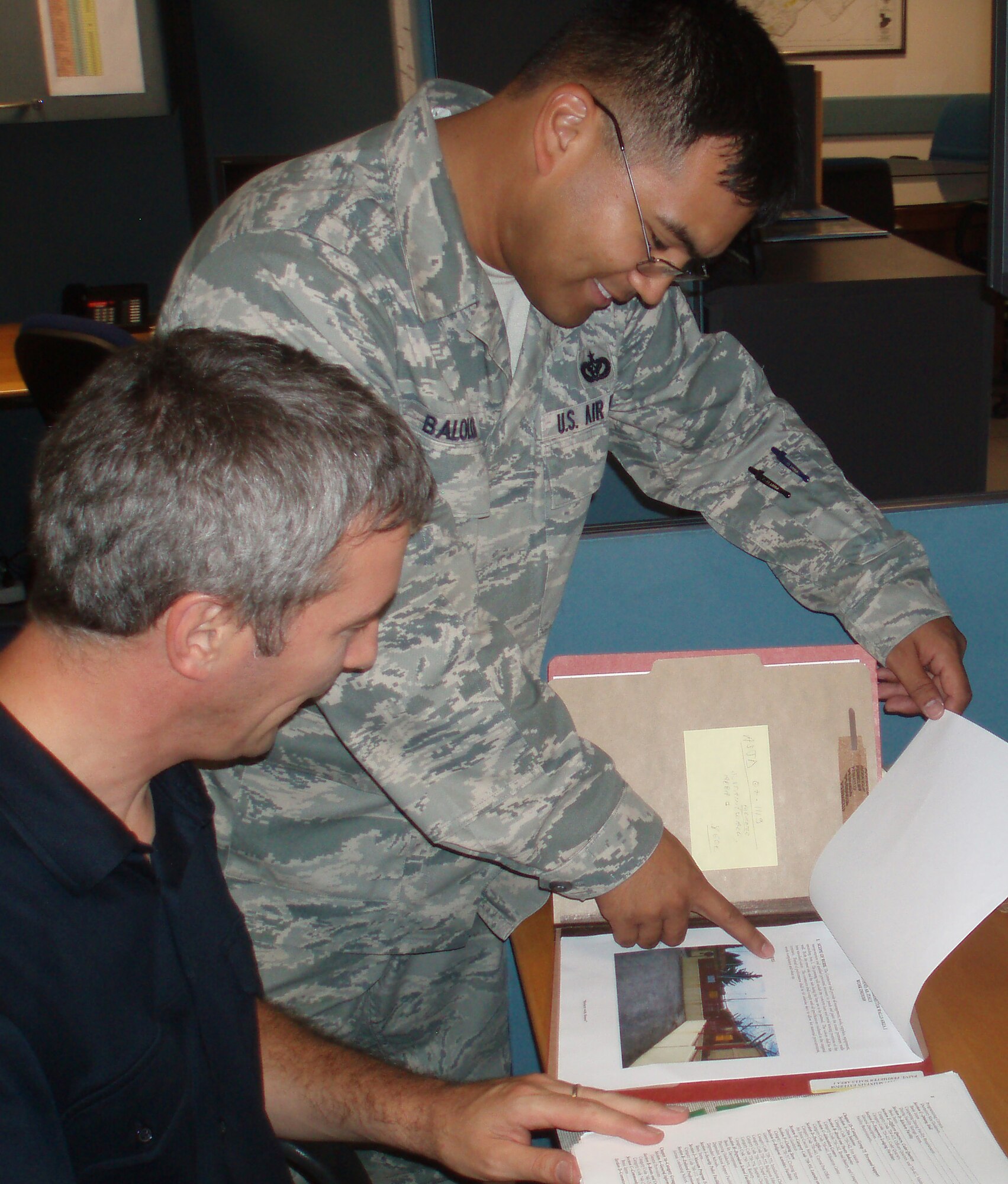 Tech. Sgt. Jason Balolong, 31st Civil Engineer Squadron