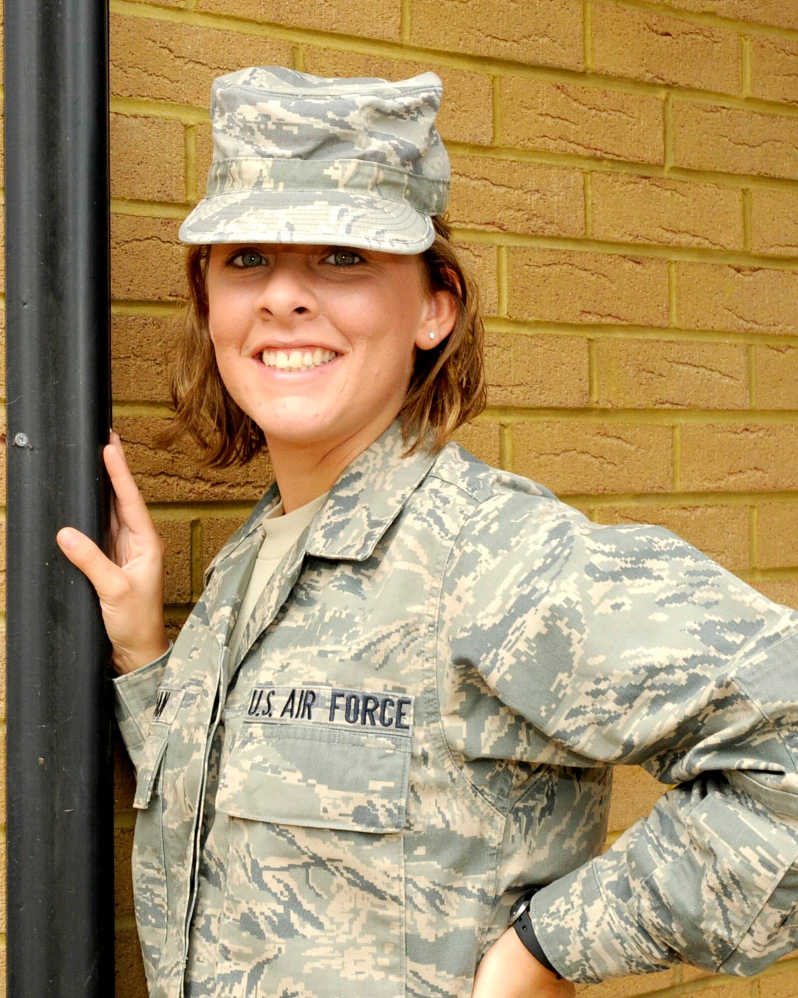 “In five years I plan to reenlist as a staff sergeant, be back in the states with my husband. Have a child and advance in the dental assistant career field.” -Airman Amy Freeman, 48th Dental Squadron dental assistant.