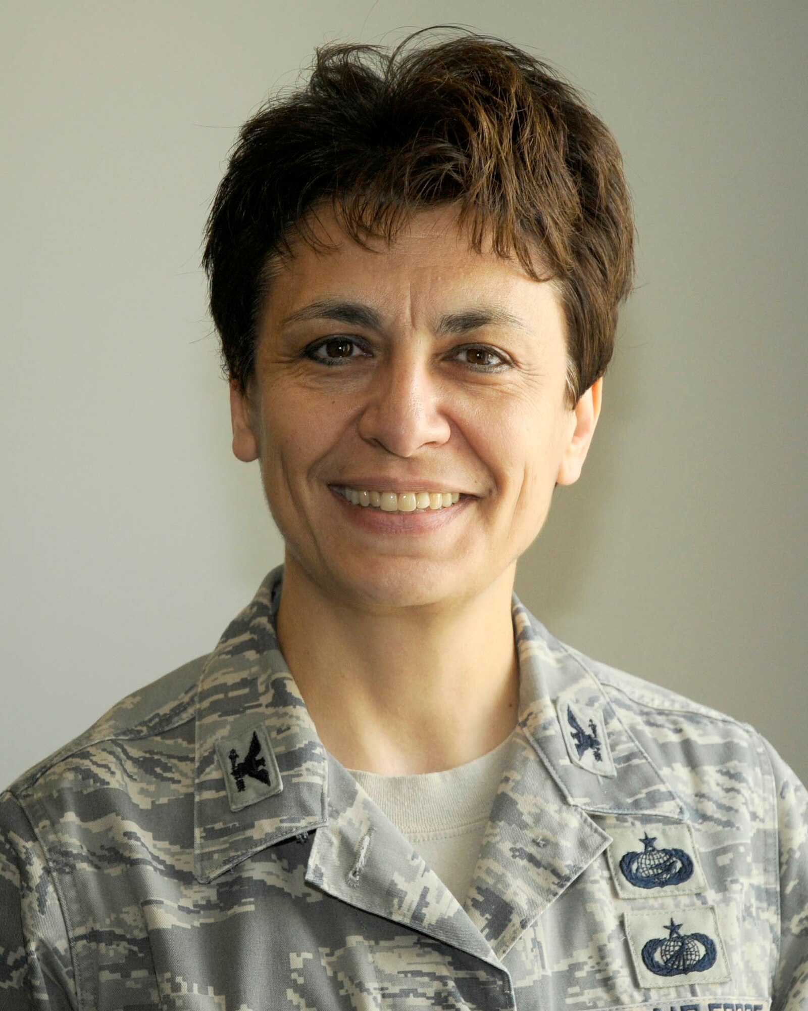 “In five years I see myself continuing to have fun in the Air Force.” - Col. Cassie Barlow, 48th Mission Support Group commander.