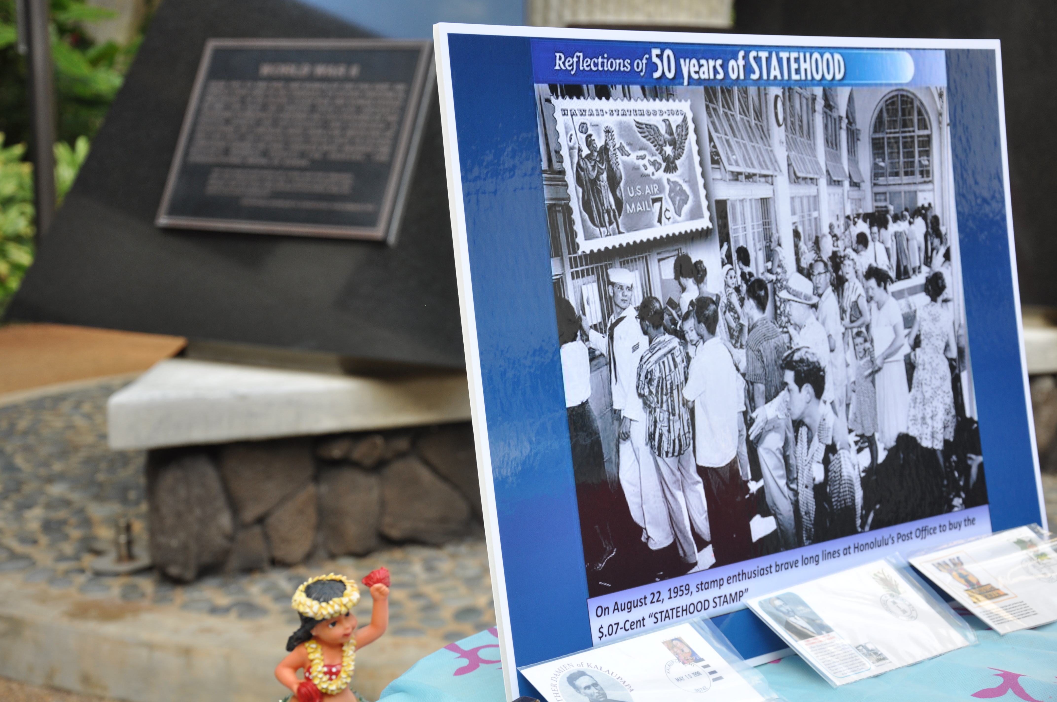 Pictorial commemoration celebrates Hawaii's 50th anniversary of