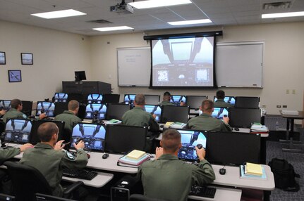 UAS pilots and sensor operators train together to hone their crew coordination and situational awareness skills. The new Basic Sensor Operator Training, which began Aug. 17, lays thr foundation for developing the enlisted force in this new career field.