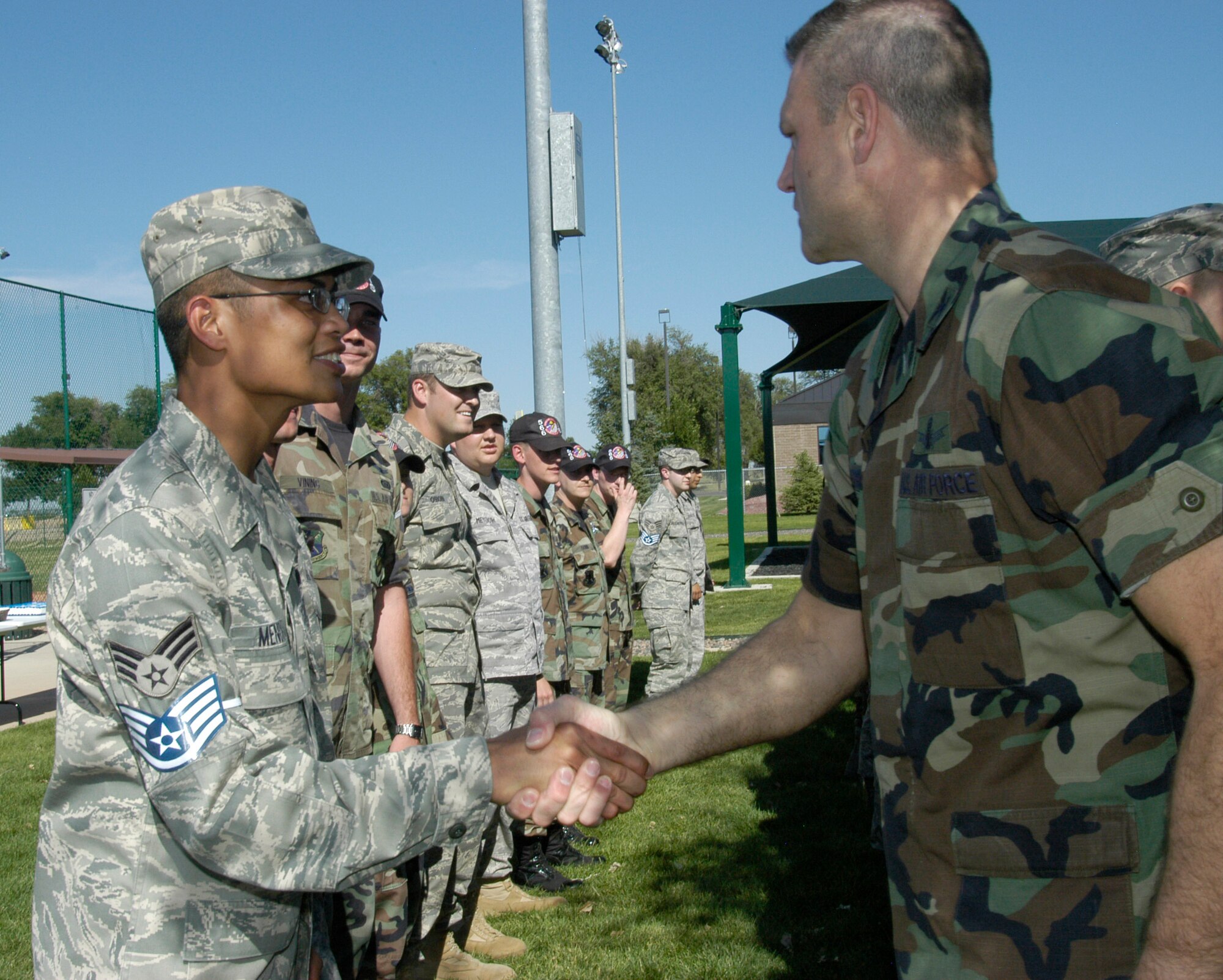 ARPC, Team Buckley congratulate staff sergeant selects > Air Reserve