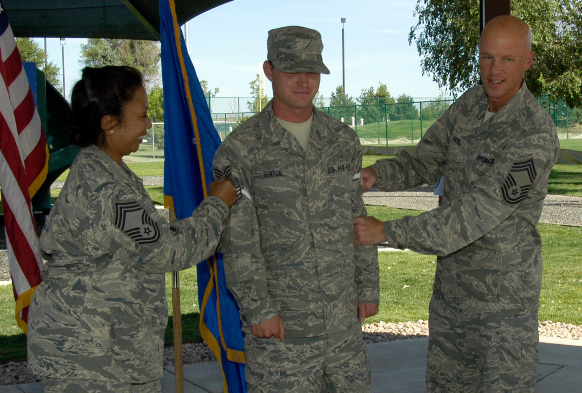 ARPC, Team Buckley congratulate staff sergeant selects > Air Reserve