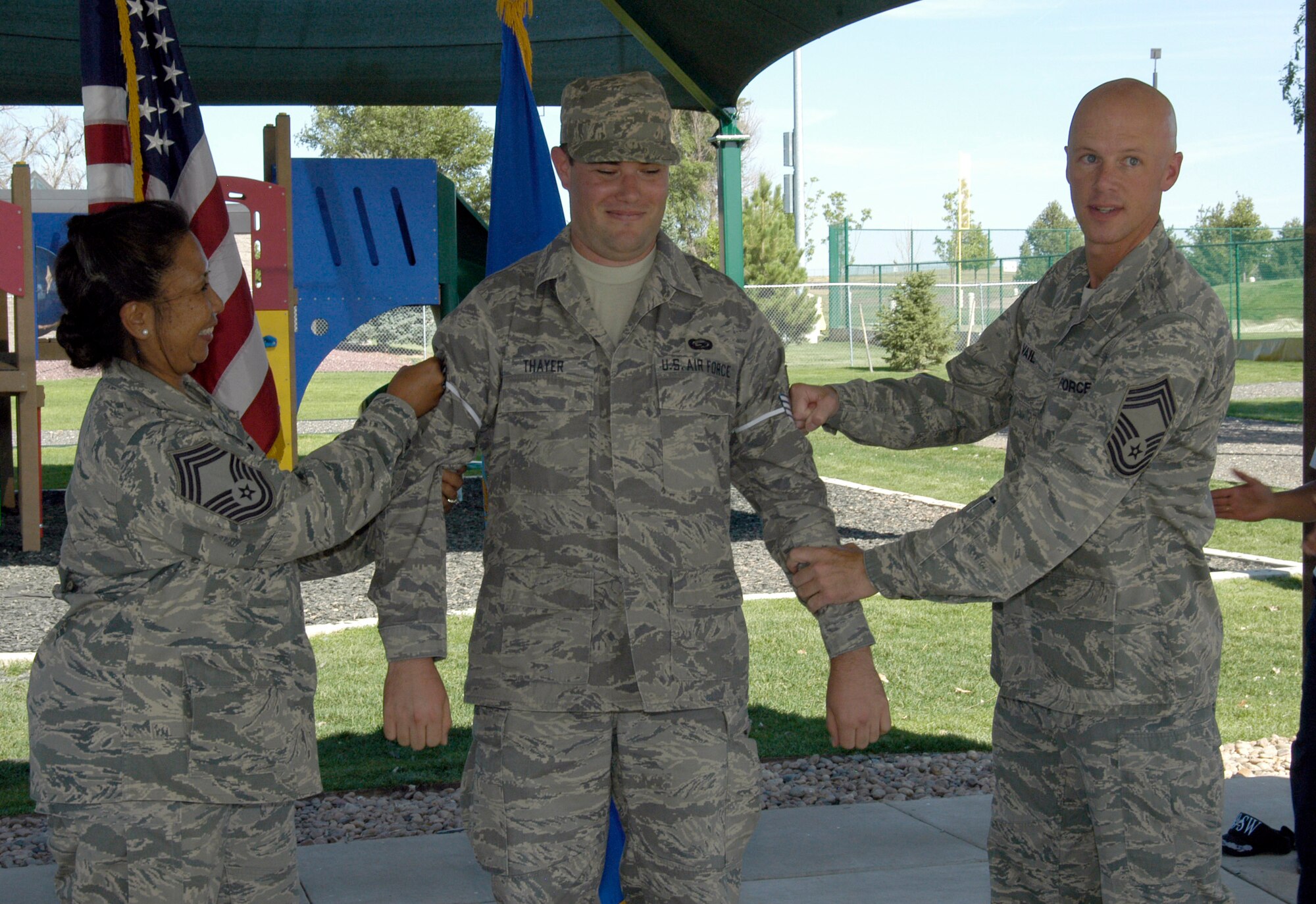 ARPC, Team Buckley congratulate staff sergeant selects > Air Reserve