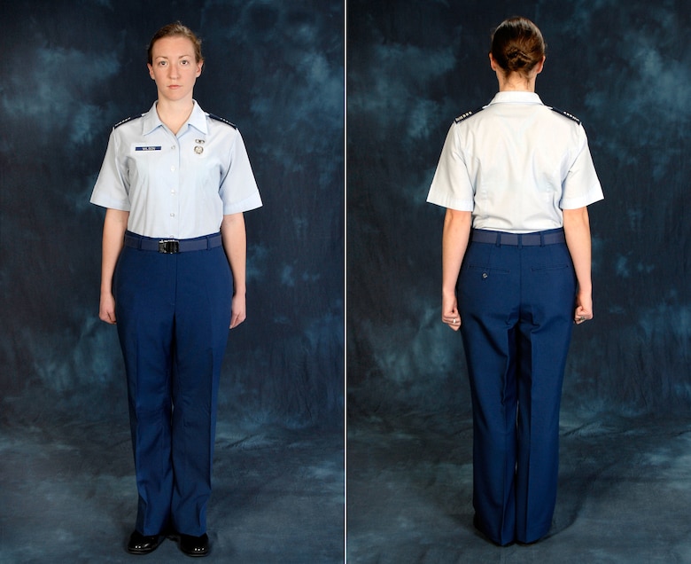 Cadet uniform changes now in place > United States Air Force Academy