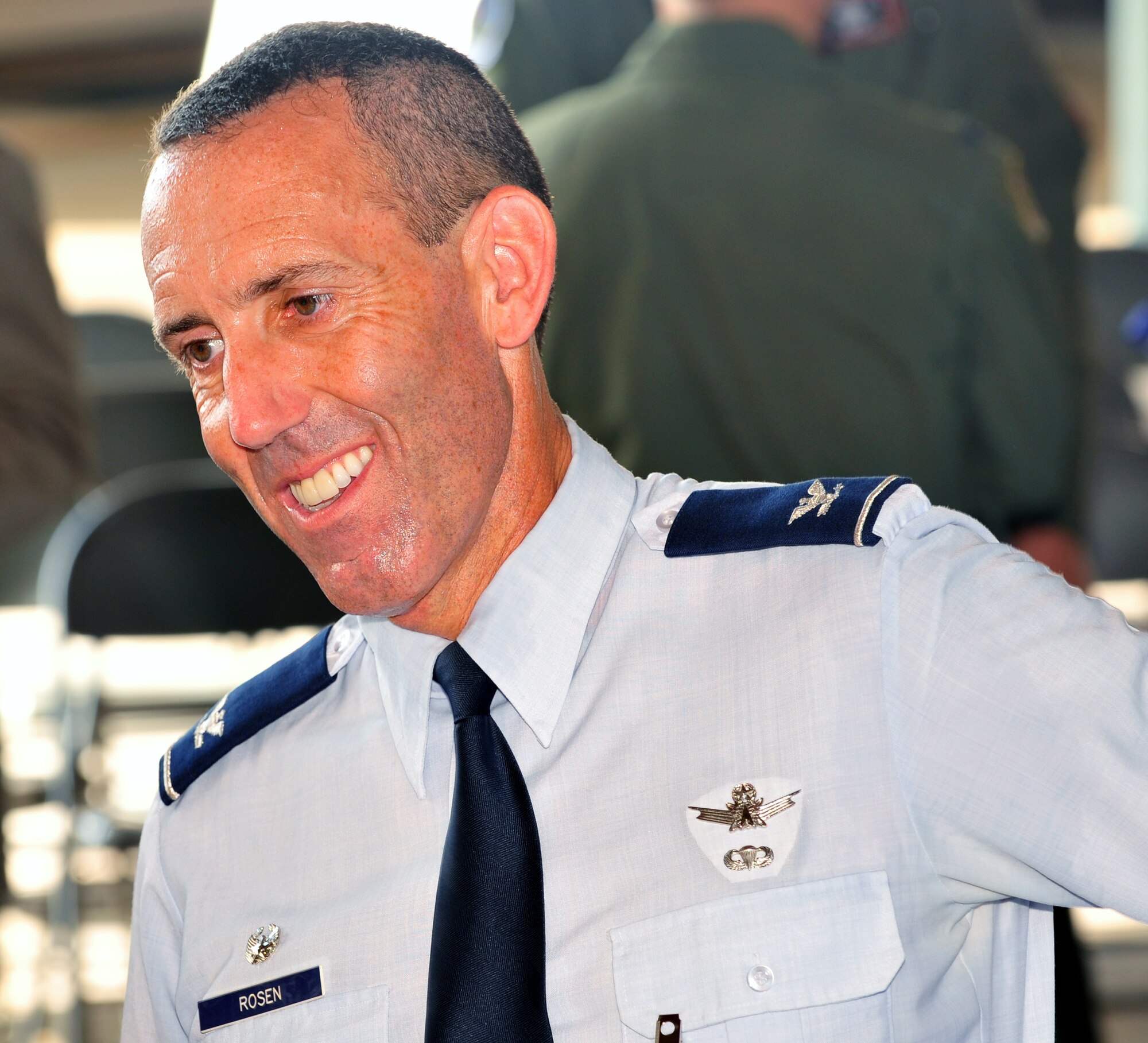“For the last 19 years, The First has been the Air Force poster-child for space launch. It’s only appropriate that the Delta II has earned the moniker of the ‘workhorse of the American launch industry.’” said Col. Lee Rosen, commander, 45th Launch Group. (U. S. Air Force photo by Jennifer Macklin)