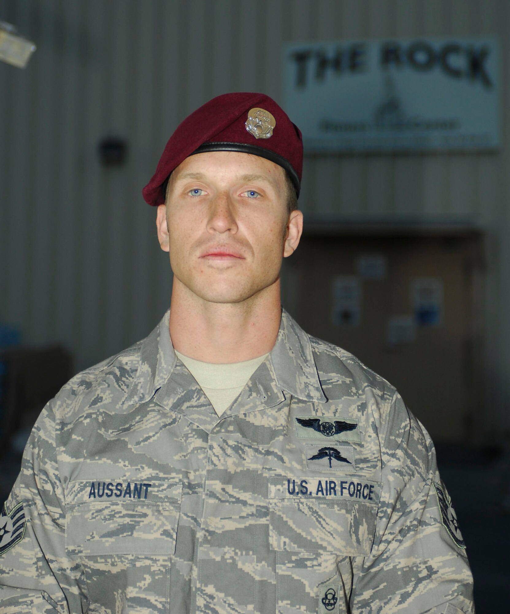 Staff Sgt. Keith Aussant (Courtesy photo)