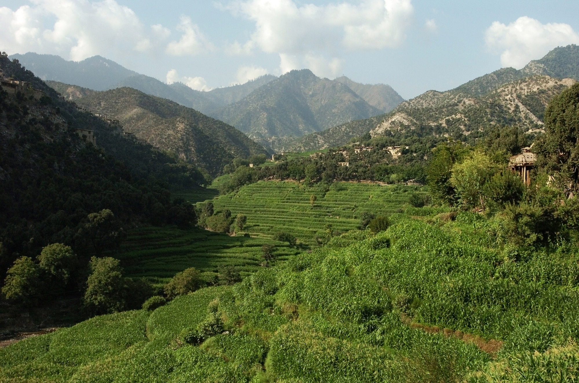 KORENGAL VALLEY, Afghanistan – U.S. servicemembers deployed to Kunar province, Afghanistan’s Korengal Valley endure almost daily gun battles, and have seen some of the toughest fighting in Afghanistan. (U.S. Army photo/Sgt. Matthew Moeller)