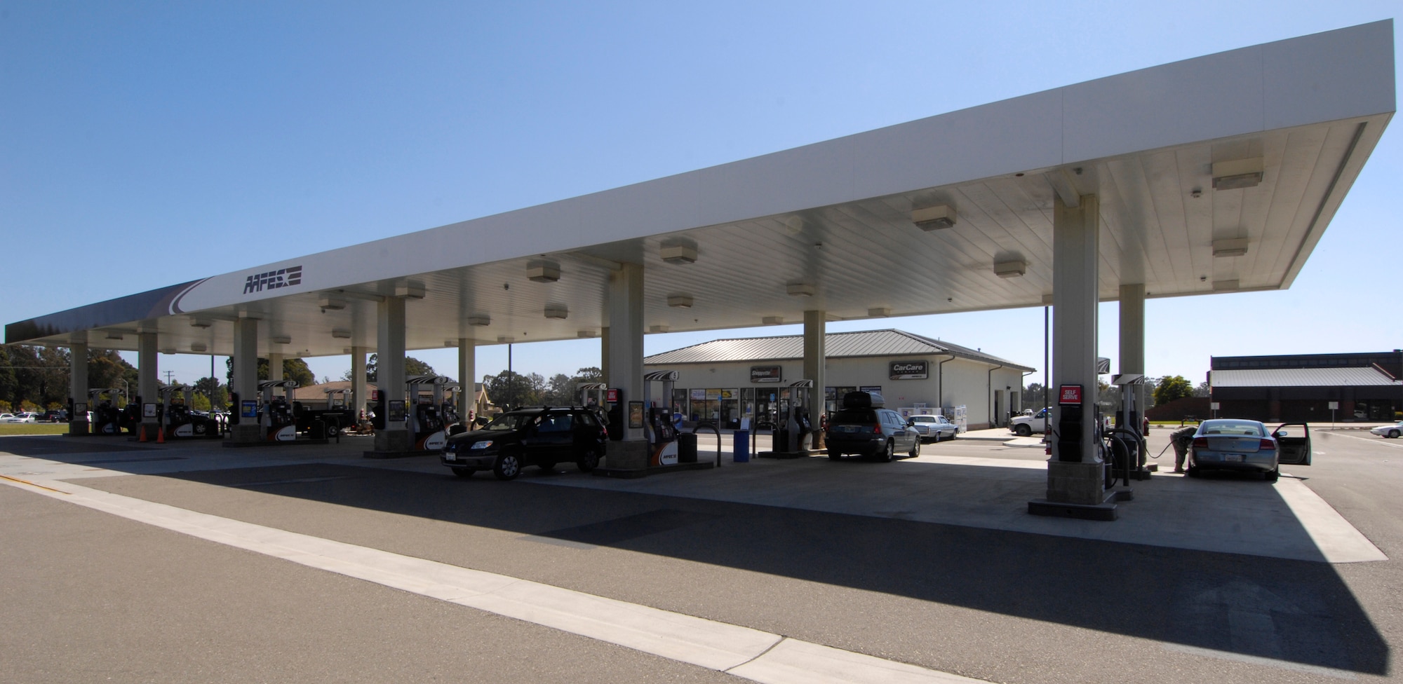 VANDENBERG AIR FORCE BASE, Calif. --  The Army and Air Force Exchange Service gas station here will close from 8 a.m. to 2 p.m. Aug. 25 for environmental testing. (U.S. Air Force photo/Airman 1st Class Andrew Lee)
