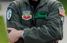 MOODY AIR FORCE BASE, Ga. -- Capt. Sean Ruane, 41st Rescue Squadron scheduler and HH-60G Pave Hawk co-pilot, participates in a media interview with local reporters here Aug. 21. (U.S. Air Force photo by Airman 1st Class Joshua Green)