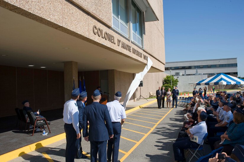 Inpatient tower Eglin hospital named after founder > Eglin Air Force