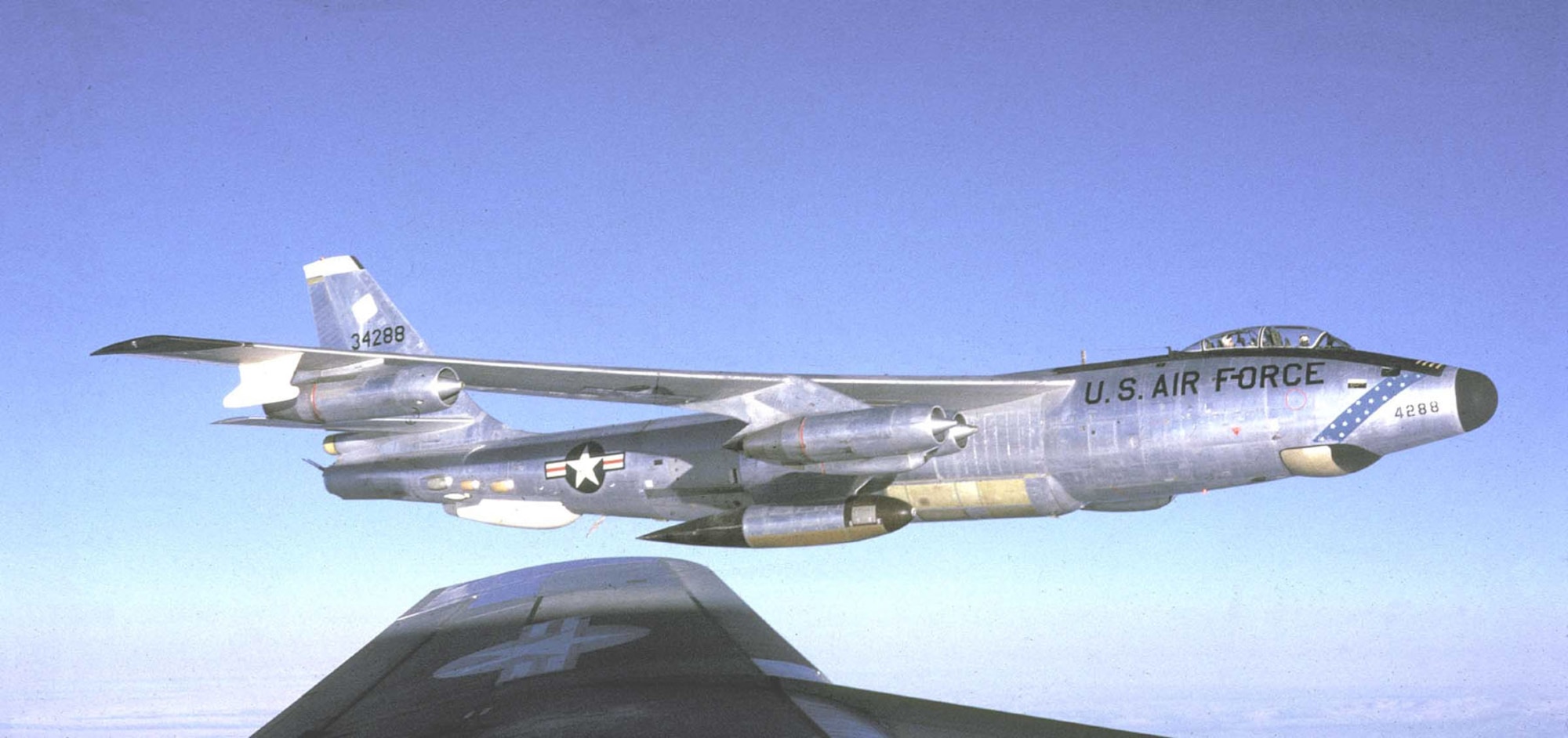 Boeing RB-47H. (U.S. Air Force photo)