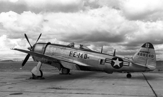 Republic P-47. (U.S. Air Force photo)
