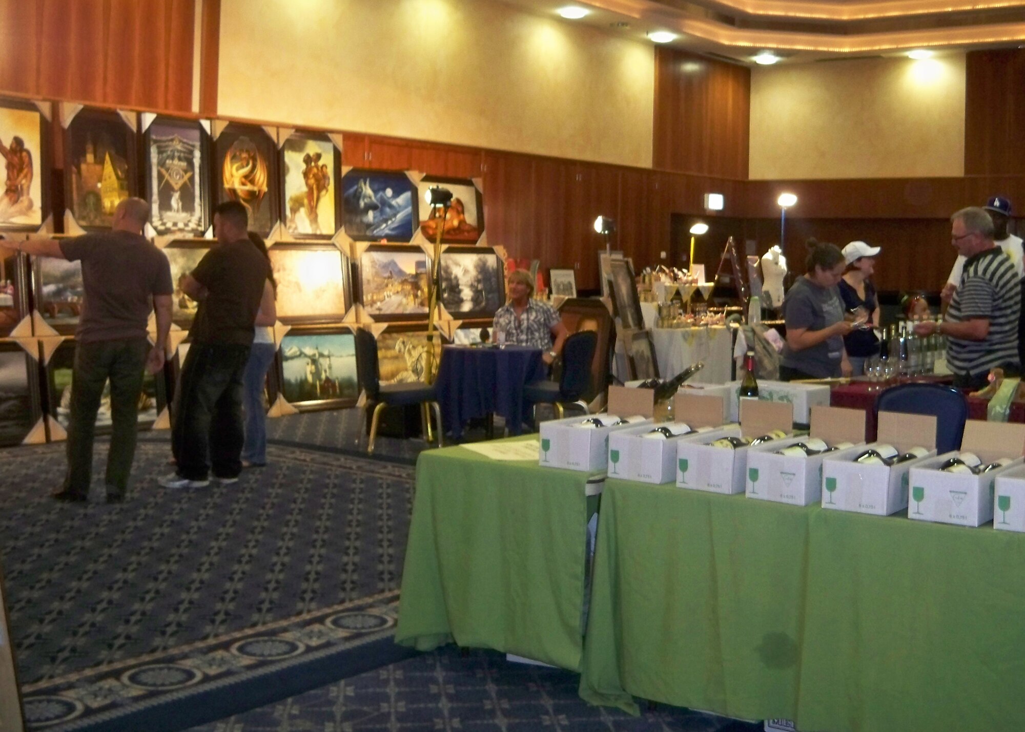 Spangdahlem host summer bazaar > Spangdahlem Air Base > Article Display