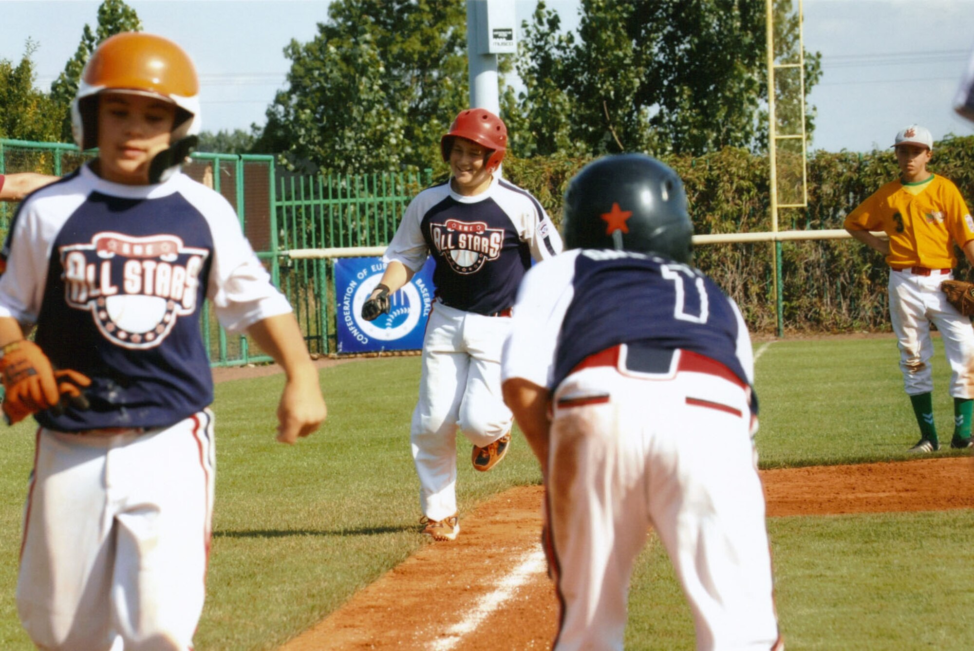 Recently, the Kaiserslautern Military Community Little League All-Star team earned a spot in the Little League World Series by beating Ukraine 10-0 in five innings.The All-Stars are the first DoD team to make it to the LLWS in a decade. (Air Force courtesy photo)  