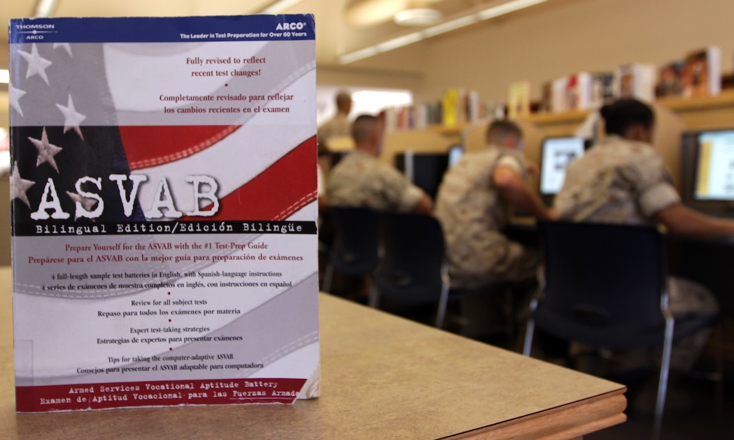 Per Marine Corps Order 1230.5B new changes are being made to the Marine Corps Armed Services Vocational Aptitude Battery restest policy, slated to be in effect Sept. 1.